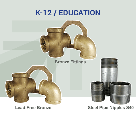 Industries Served - K-12 / Education