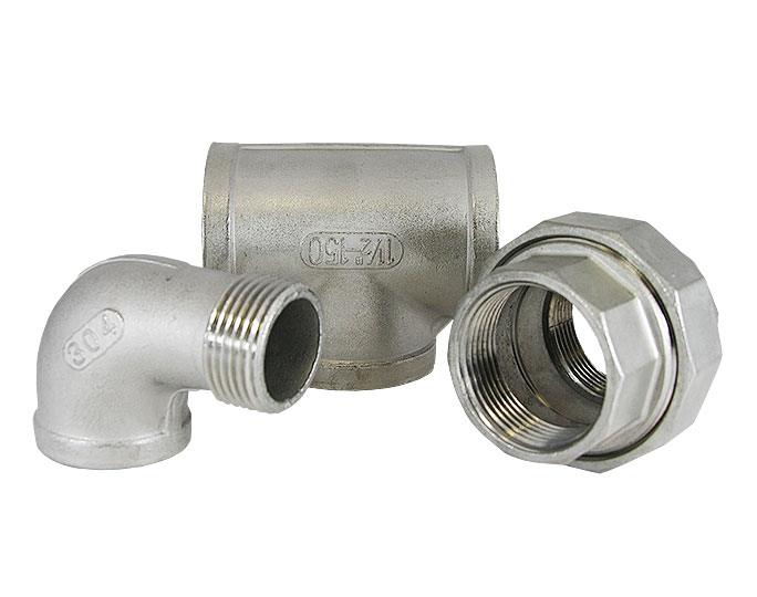 Stainless Steel Fittings Standard & MSS Pattern